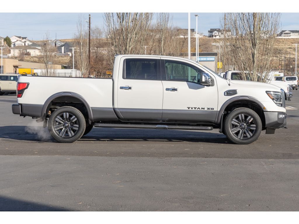 2021 Nissan Titan XD Platinum Reserve 4x4