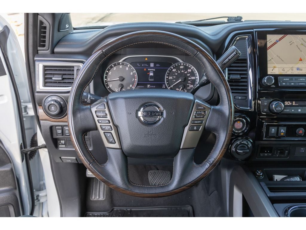 2021 Nissan Titan XD Platinum Reserve 4x4