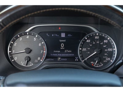 2021 Nissan Titan XD Platinum Reserve 4x4