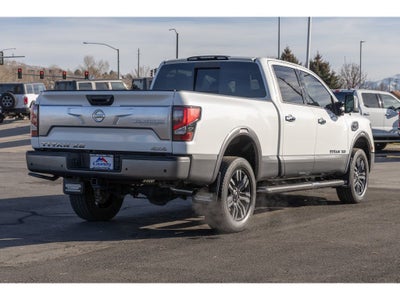 2021 Nissan Titan XD Platinum Reserve 4x4