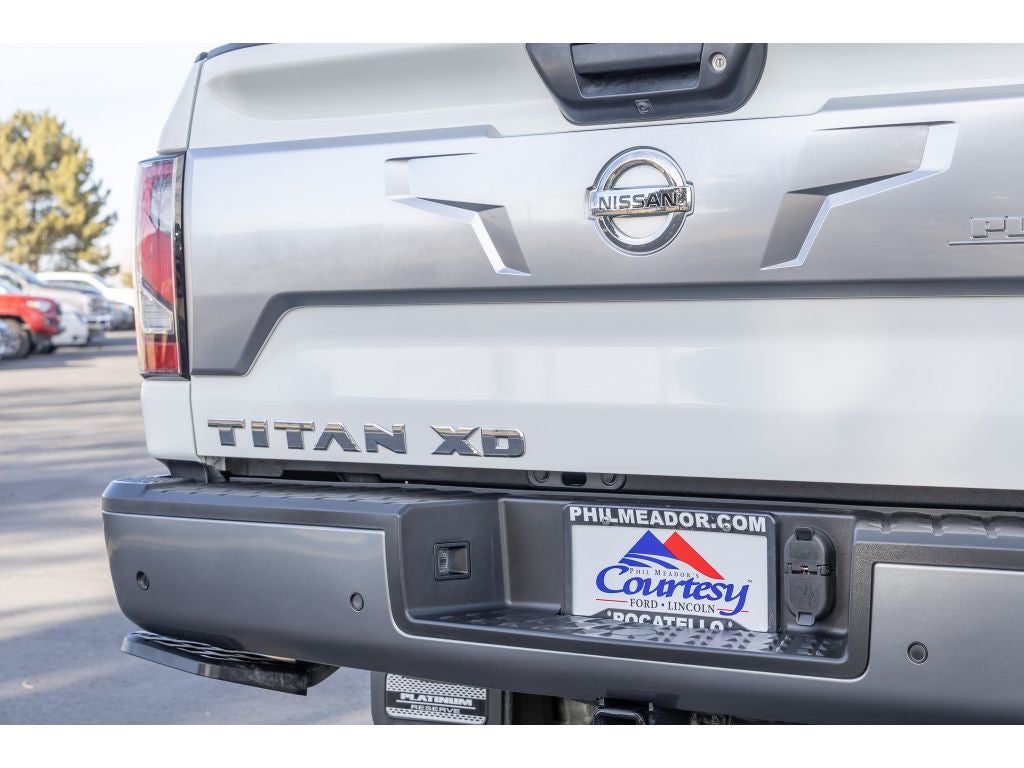 2021 Nissan Titan XD Platinum Reserve 4x4