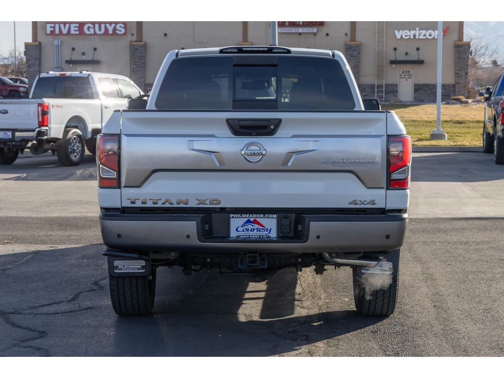 2021 Nissan Titan XD Platinum Reserve 4x4