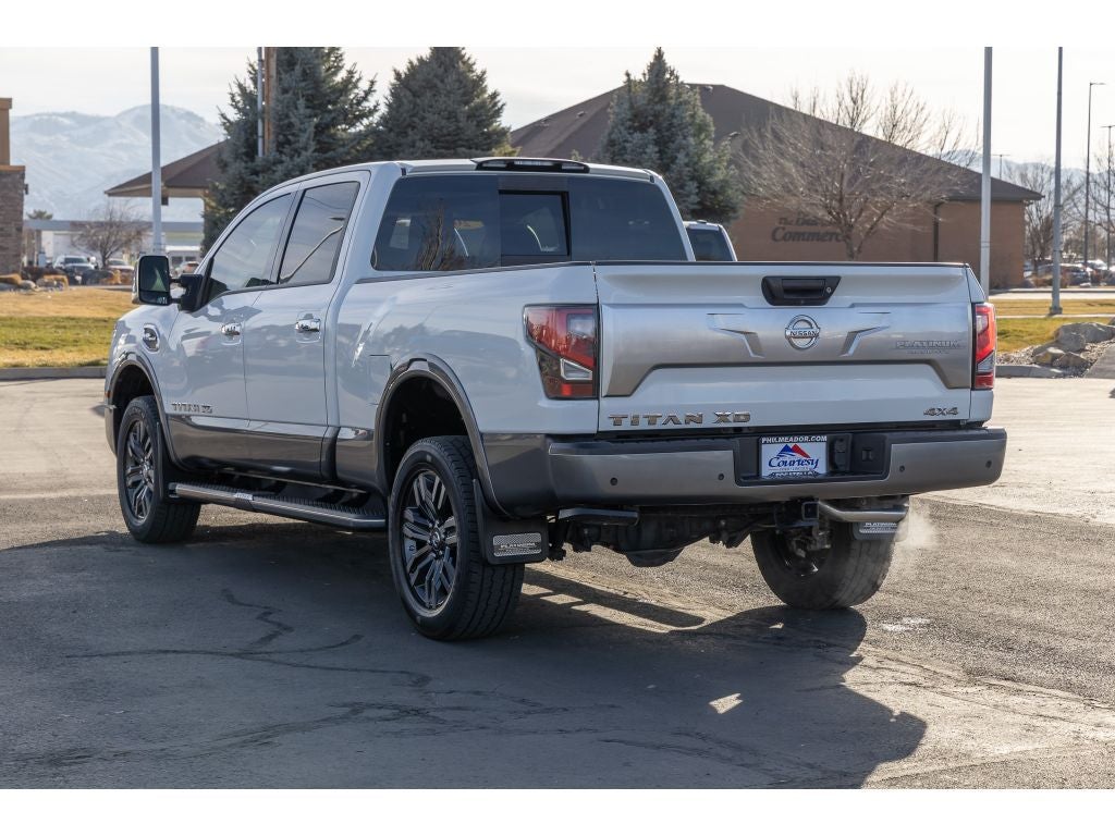 2021 Nissan Titan XD Platinum Reserve 4x4