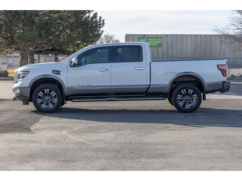 2021 Nissan Titan XD Platinum Reserve 4x4
