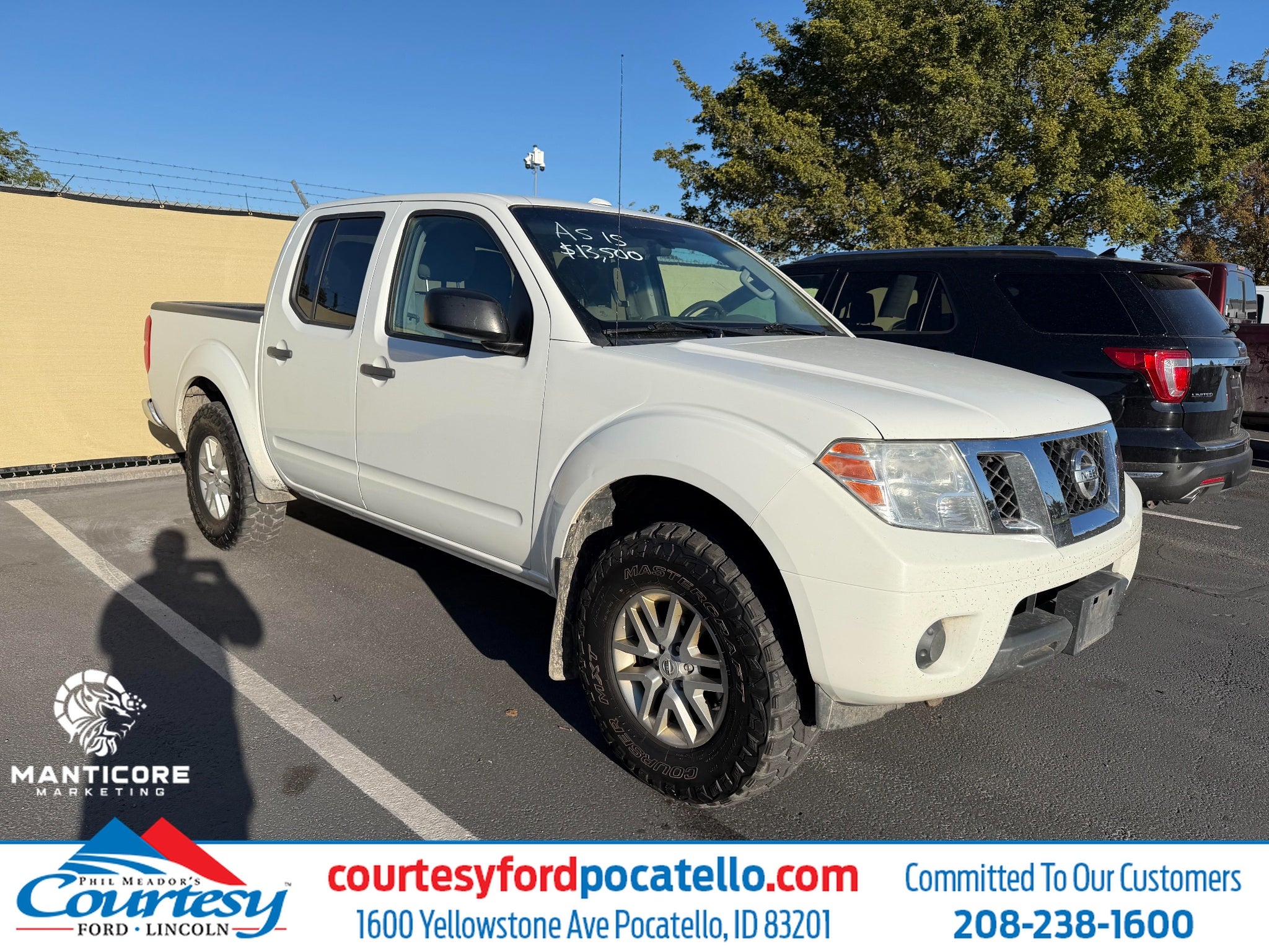 2016 Nissan Frontier SV