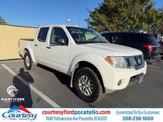 2016 Nissan Frontier SV