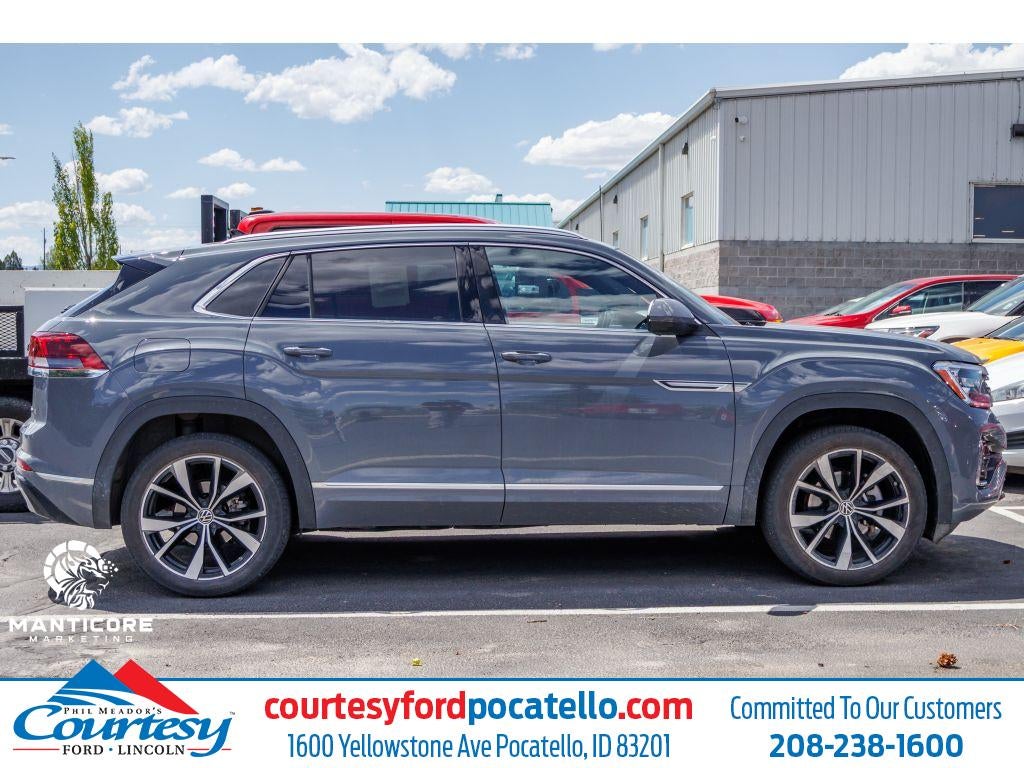2024 Volkswagen Atlas Cross Sport SEL Premium R-Line 4Motion