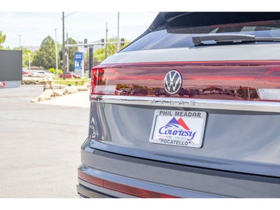 2024 Volkswagen Atlas Cross Sport SEL Premium R-Line 4Motion