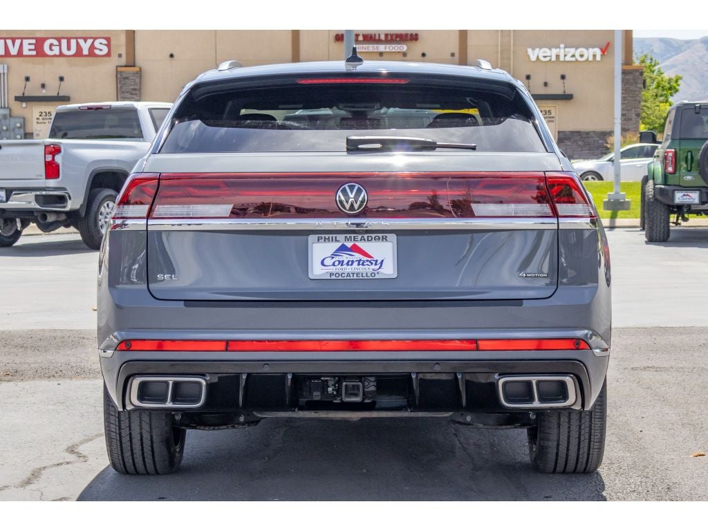 2024 Volkswagen Atlas Cross Sport SEL Premium R-Line 4Motion
