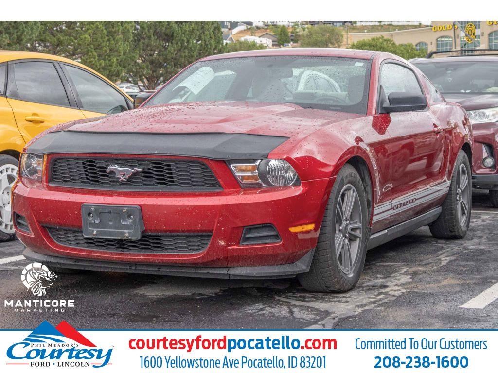 2012 Ford Mustang Base