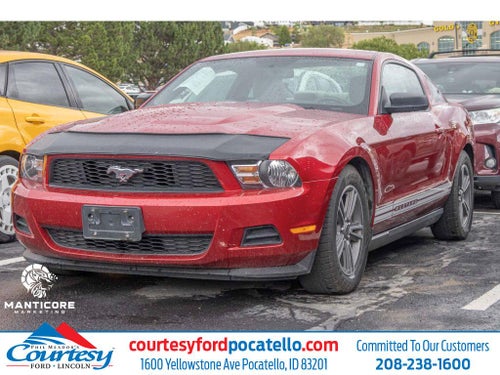 2012 Ford Mustang Base