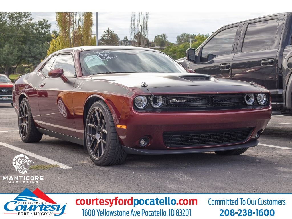 2018 Dodge Challenger T/A