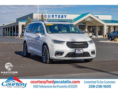 2021 Chrysler Pacifica Limited AWD