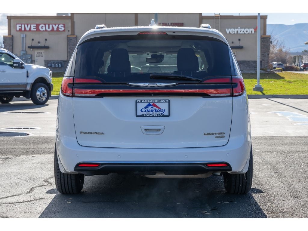 2021 Chrysler Pacifica Limited AWD