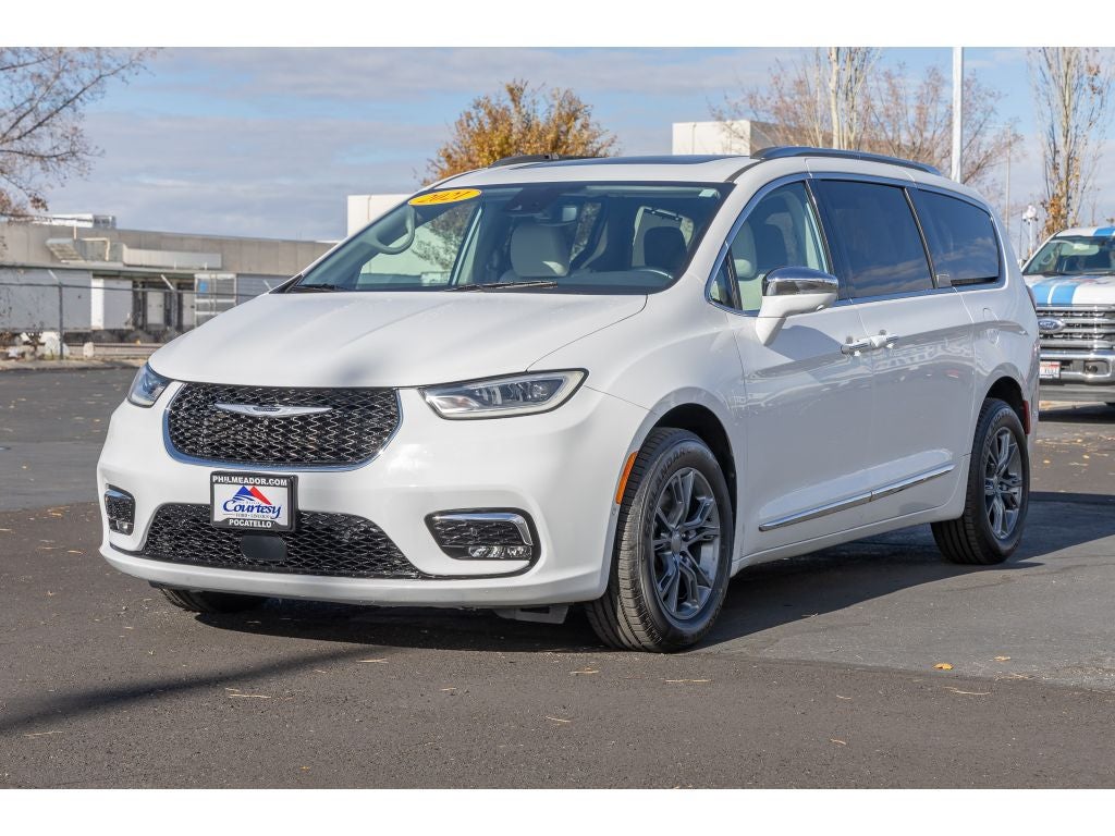 2021 Chrysler Pacifica Limited AWD