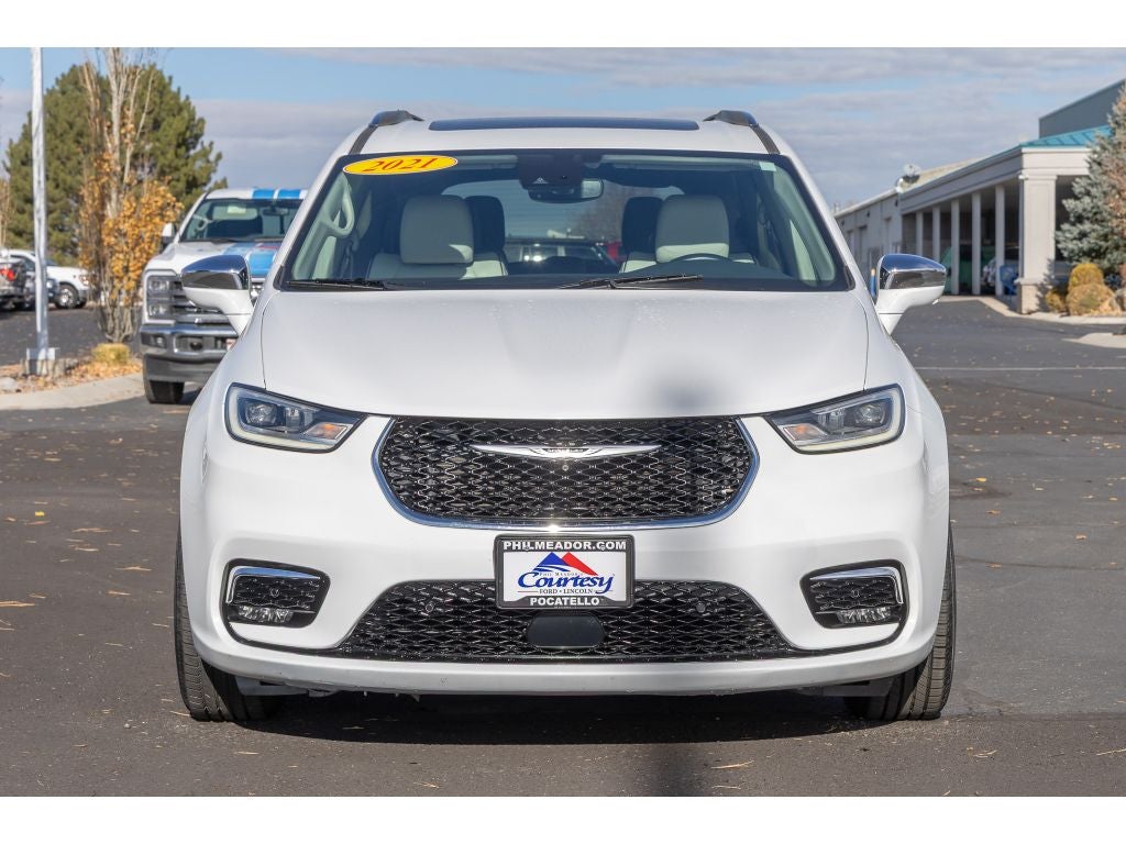 2021 Chrysler Pacifica Limited AWD