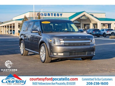 2019 Ford Flex Limited