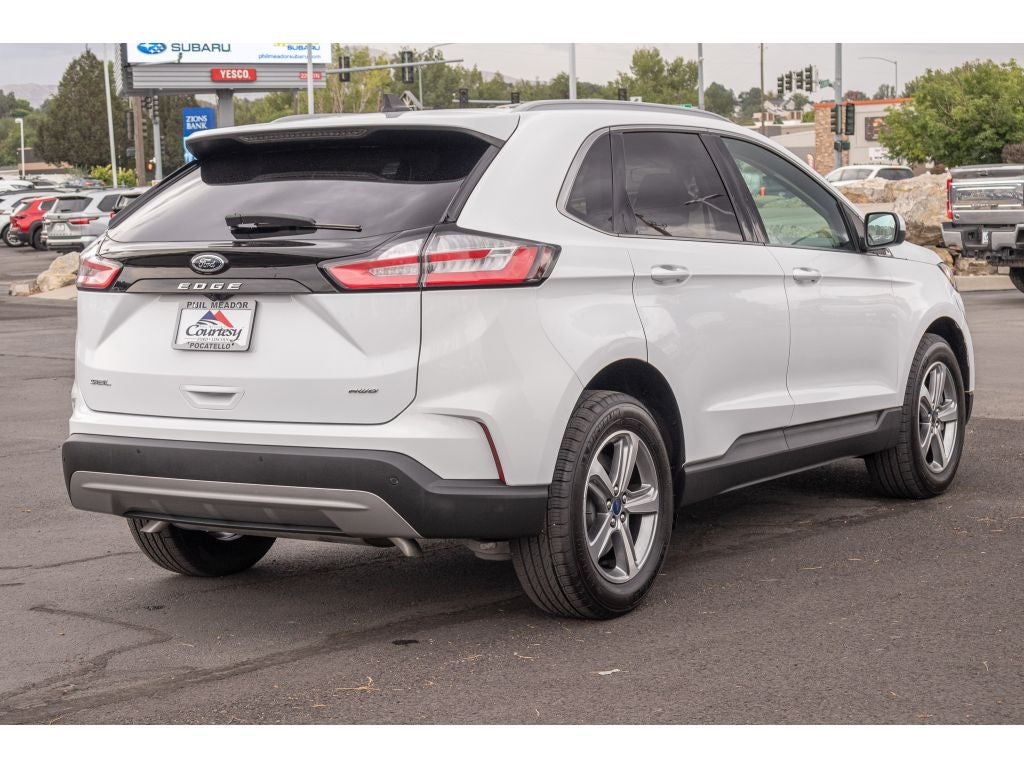 2022 Ford Edge SEL Leather