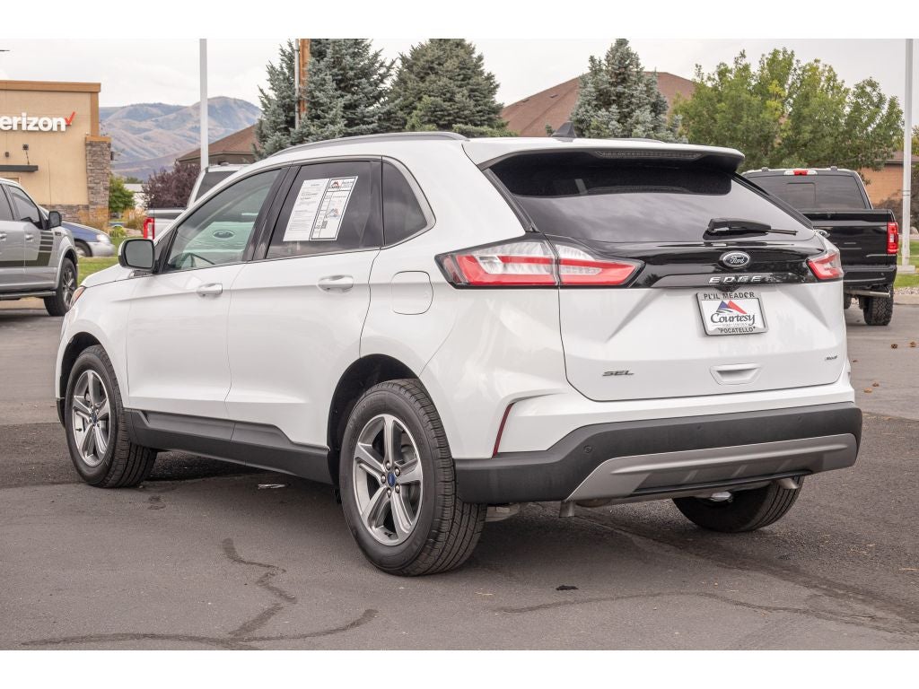 2022 Ford Edge SEL Leather