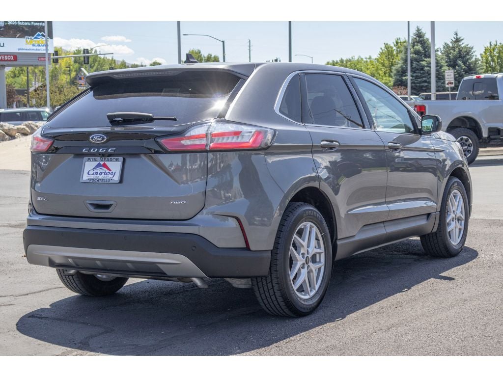 2024 Ford Edge SEL Leather