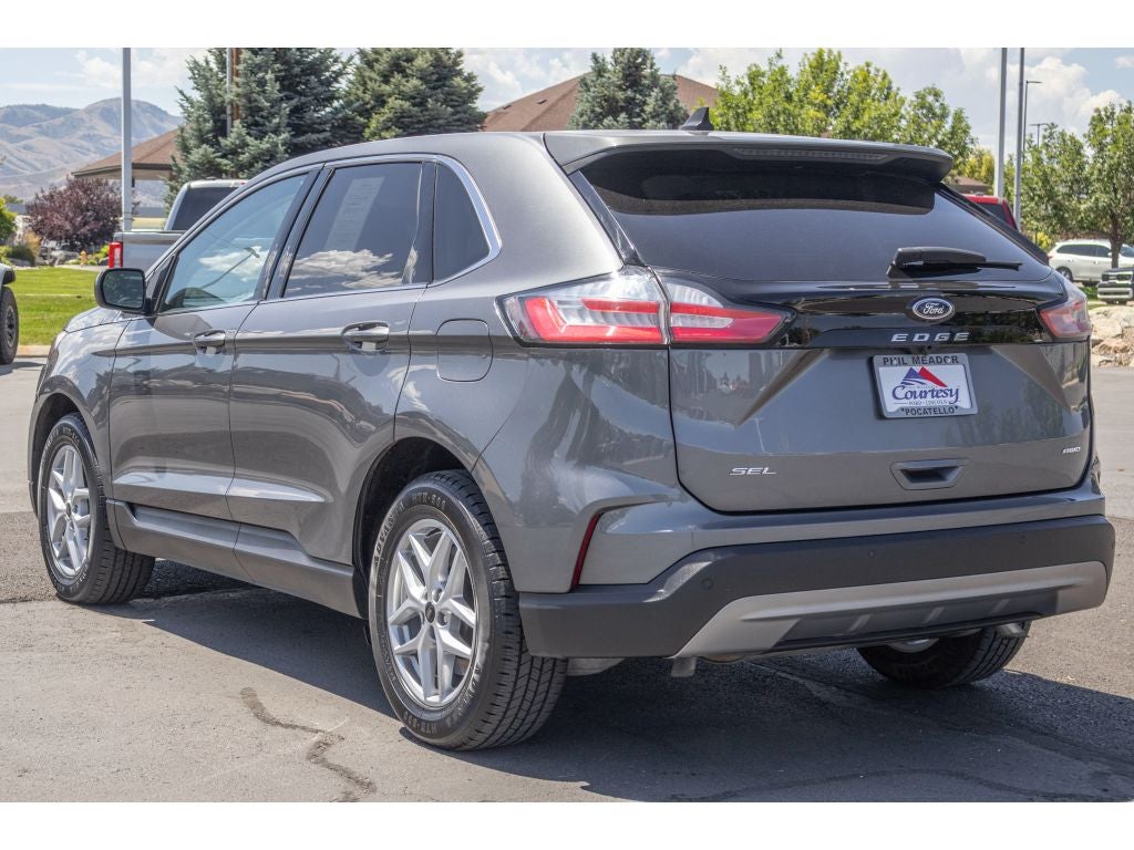 2024 Ford Edge SEL Leather