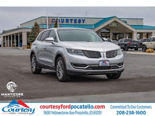 2018 Lincoln MKX Reserve