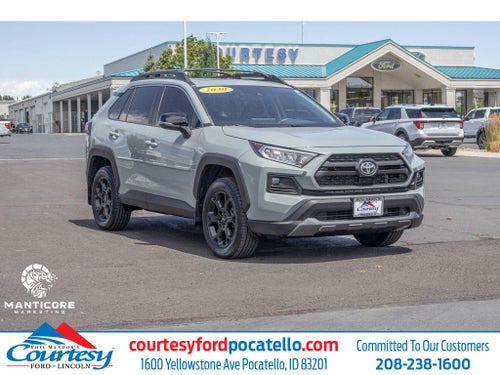 2020 Toyota RAV4 TRD Offroad