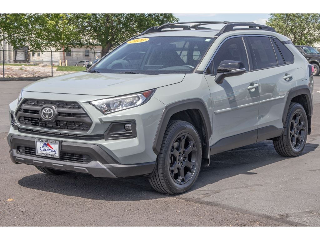 2020 Toyota RAV4 TRD Offroad