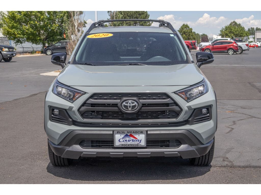 2020 Toyota RAV4 TRD Offroad