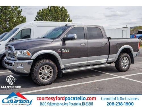 2014 RAM 3500 Laramie