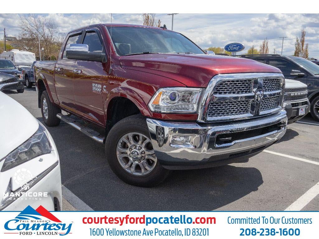 2017 RAM 3500 Laramie