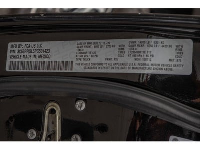 2023 RAM 3500 Tradesman