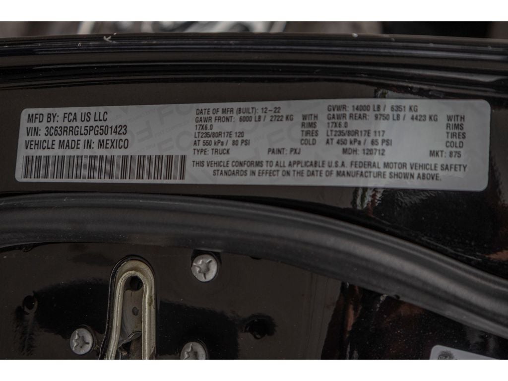 2023 RAM 3500 Tradesman