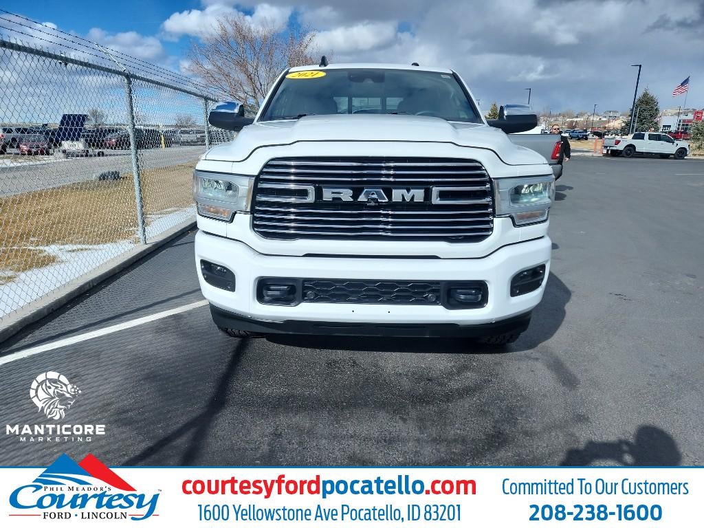 2021 RAM 2500 Laramie