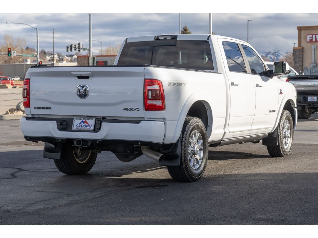 2021 RAM 2500 Laramie