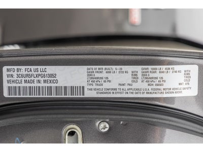 2023 RAM 2500 Laramie Sport