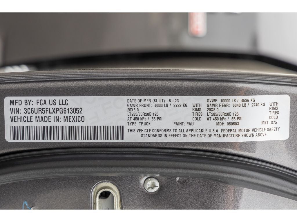 2023 RAM 2500 Laramie Sport