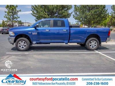 2016 RAM 2500 Big Horn Long Box