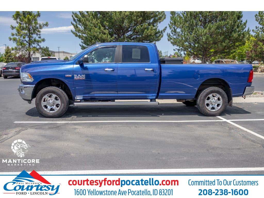2016 RAM 2500 Big Horn Long Box