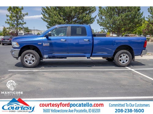 2016 RAM 2500 Big Horn Long Box