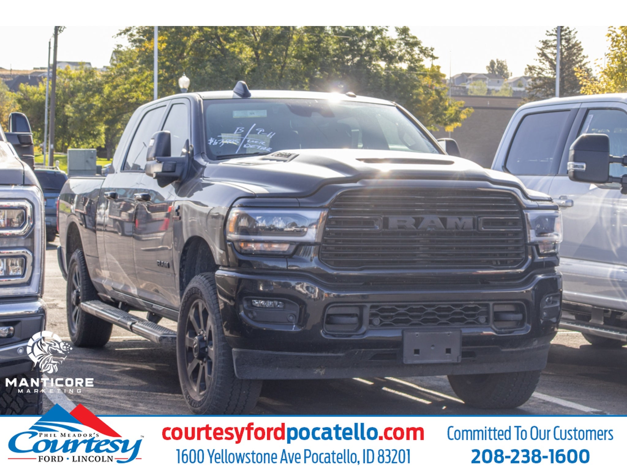 2024 RAM 2500 Laramie