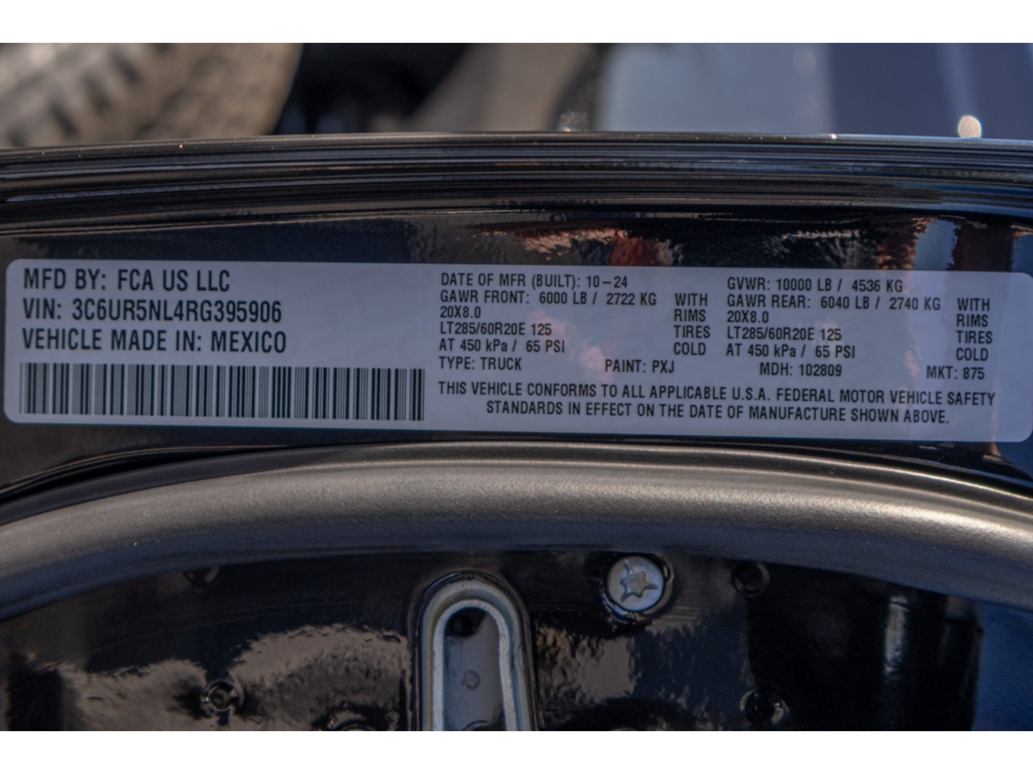 2024 RAM 2500 Laramie