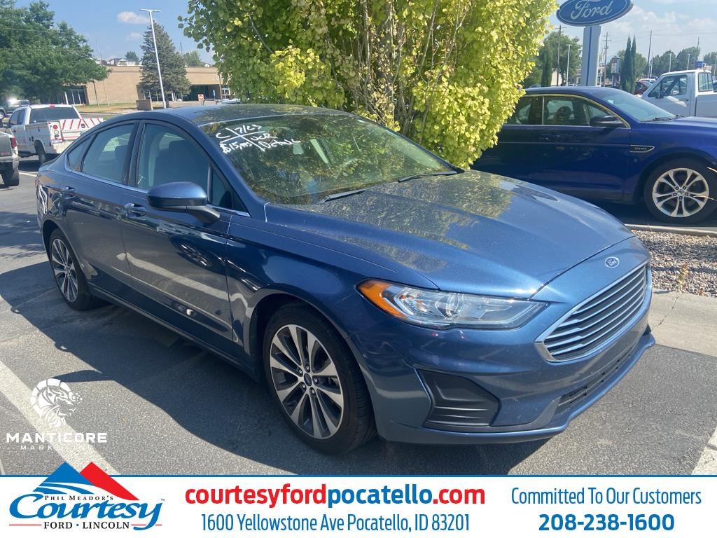 2019 Ford Fusion SE