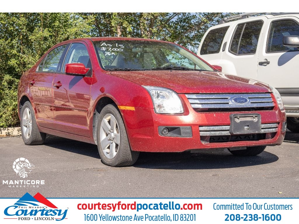 2007 Ford Fusion SE