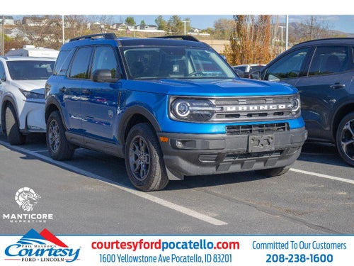 2022 Ford Bronco Sport Big Bend