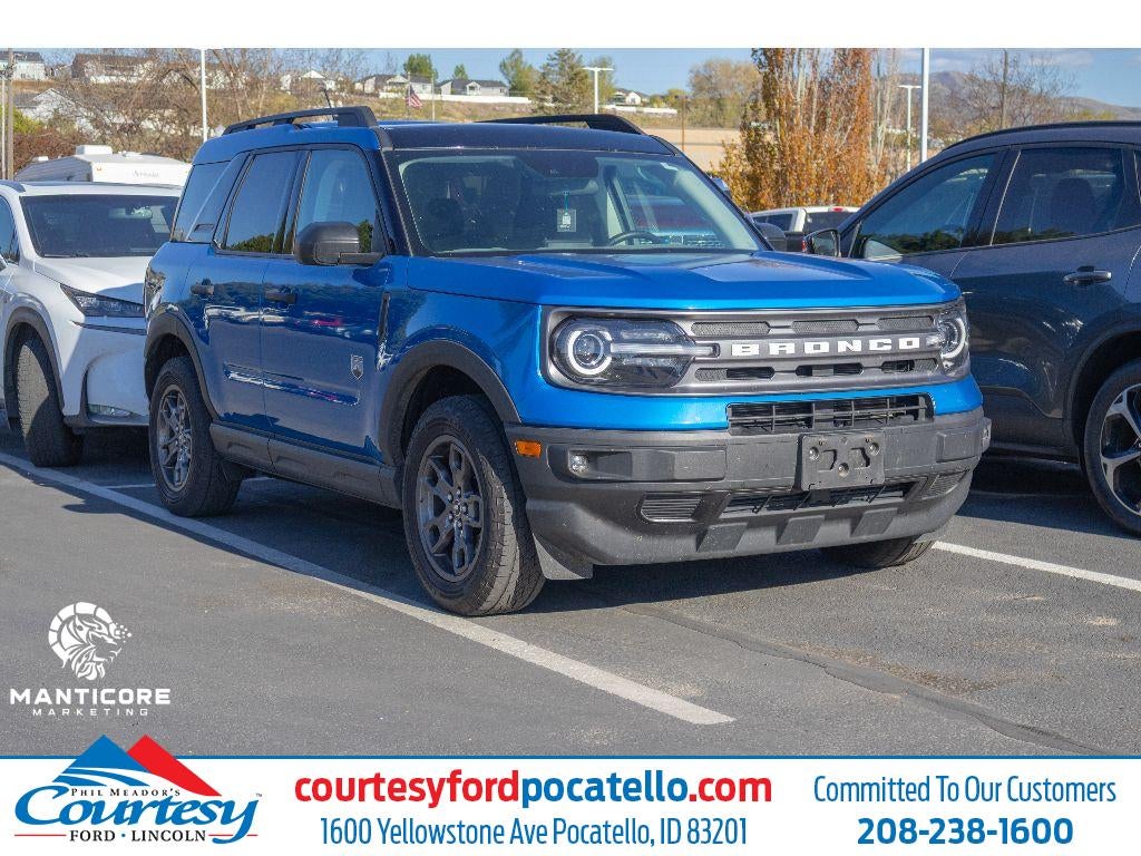 2022 Ford Bronco Sport Big Bend