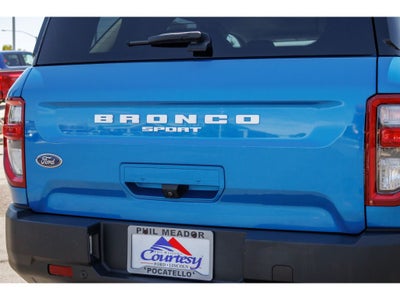 2022 Ford Bronco Sport Big Bend