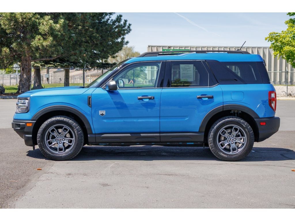 2022 Ford Bronco Sport Big Bend