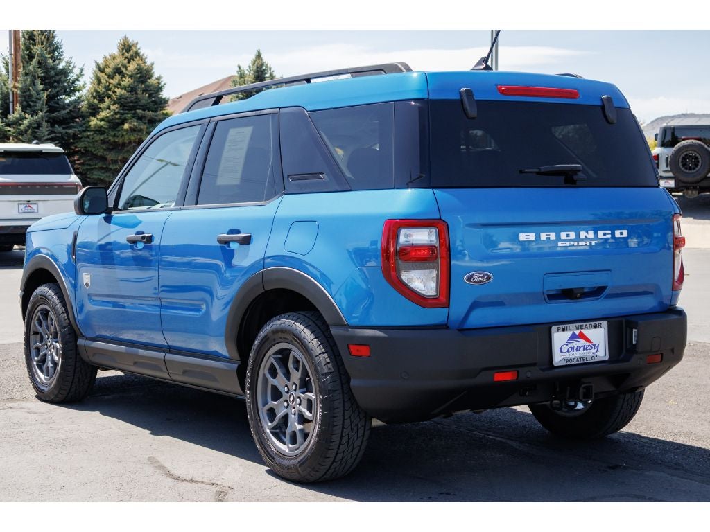 2022 Ford Bronco Sport Big Bend