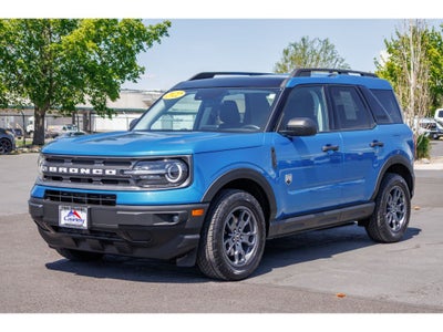 2022 Ford Bronco Sport Big Bend